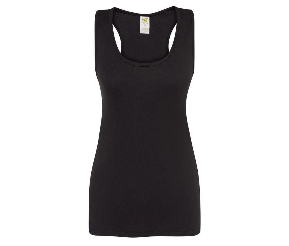 JHK JK904 Aruba Sporttanktop Dames – Black