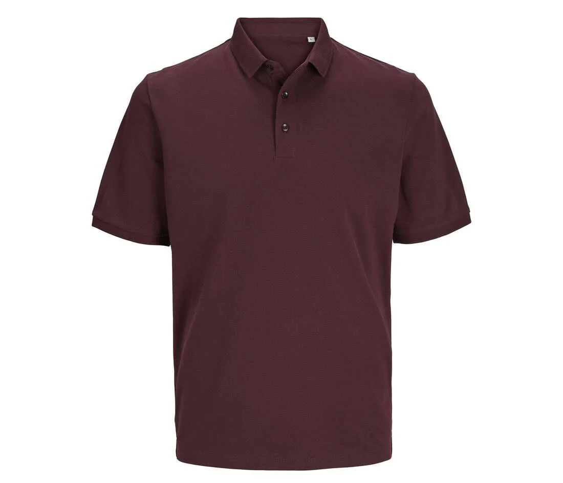 Jack & Jones JJ7556 Polo in Biologisch Katoen – Port Royale