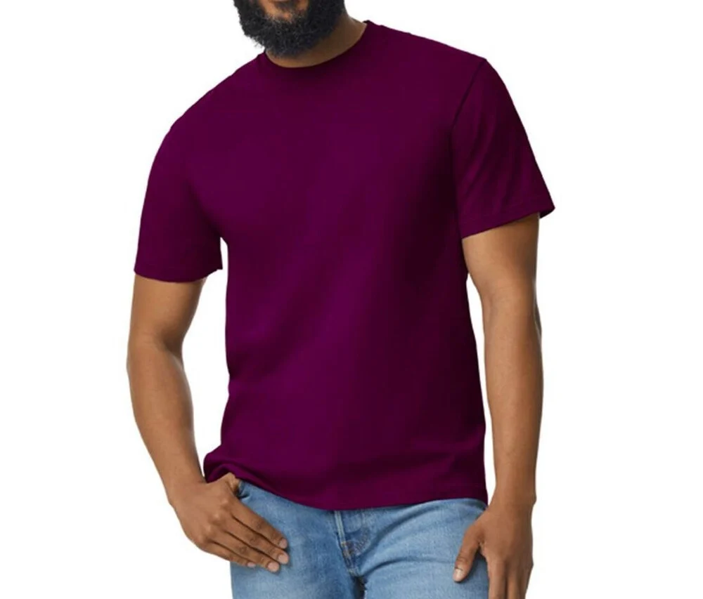 Gildan GN650 T-shirt 180 – Maroon