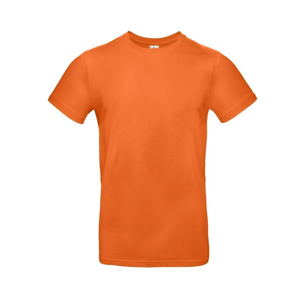 B&C BC03T #E190 T-shirt Heren – Urban Orange