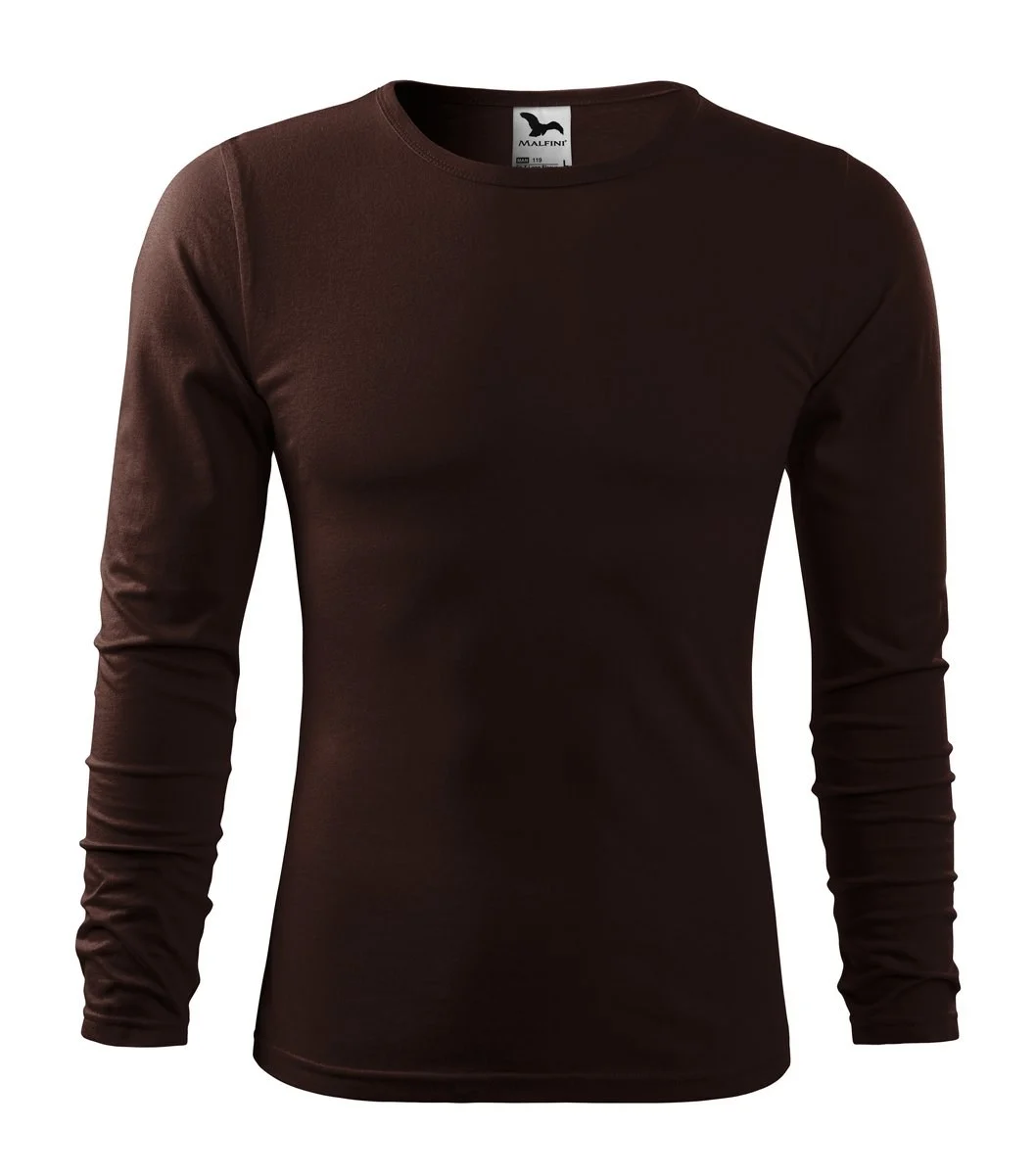 Malfini 119 T-shirt Lange Mouwen Heren – Koffie