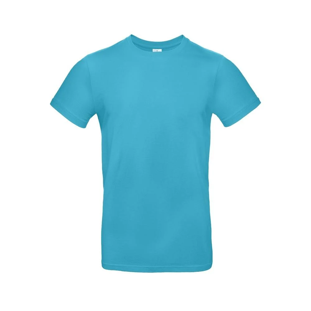 B&C BC03T #E190 T-shirt Heren – Swimming Pool