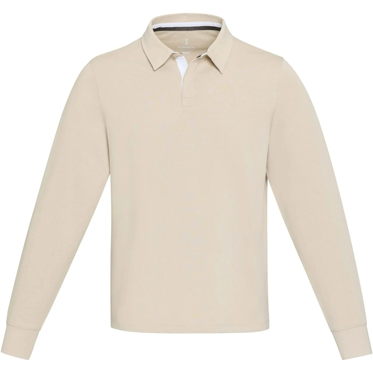 Elevate 38237 Clyde Biologisch Sweater – Havermout
