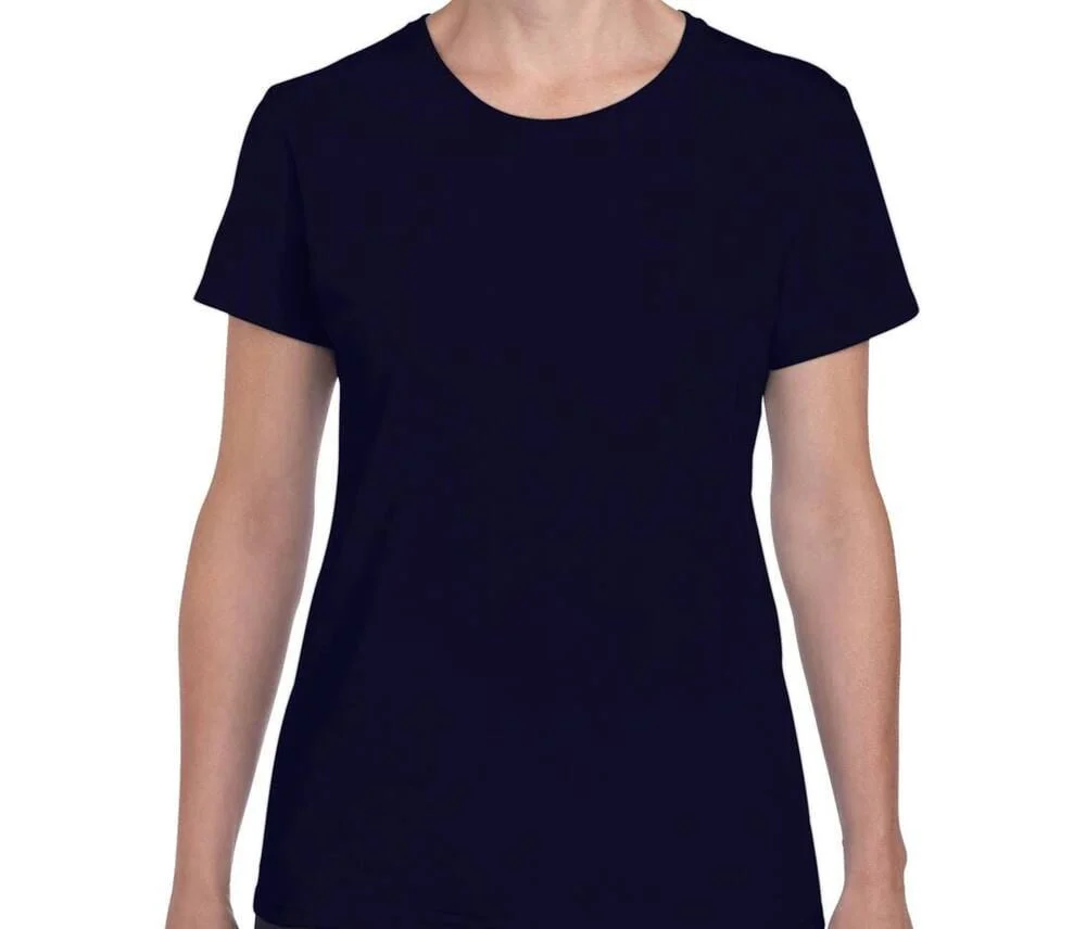 Gildan GN182 T-shirt Dames 180 – Navy
