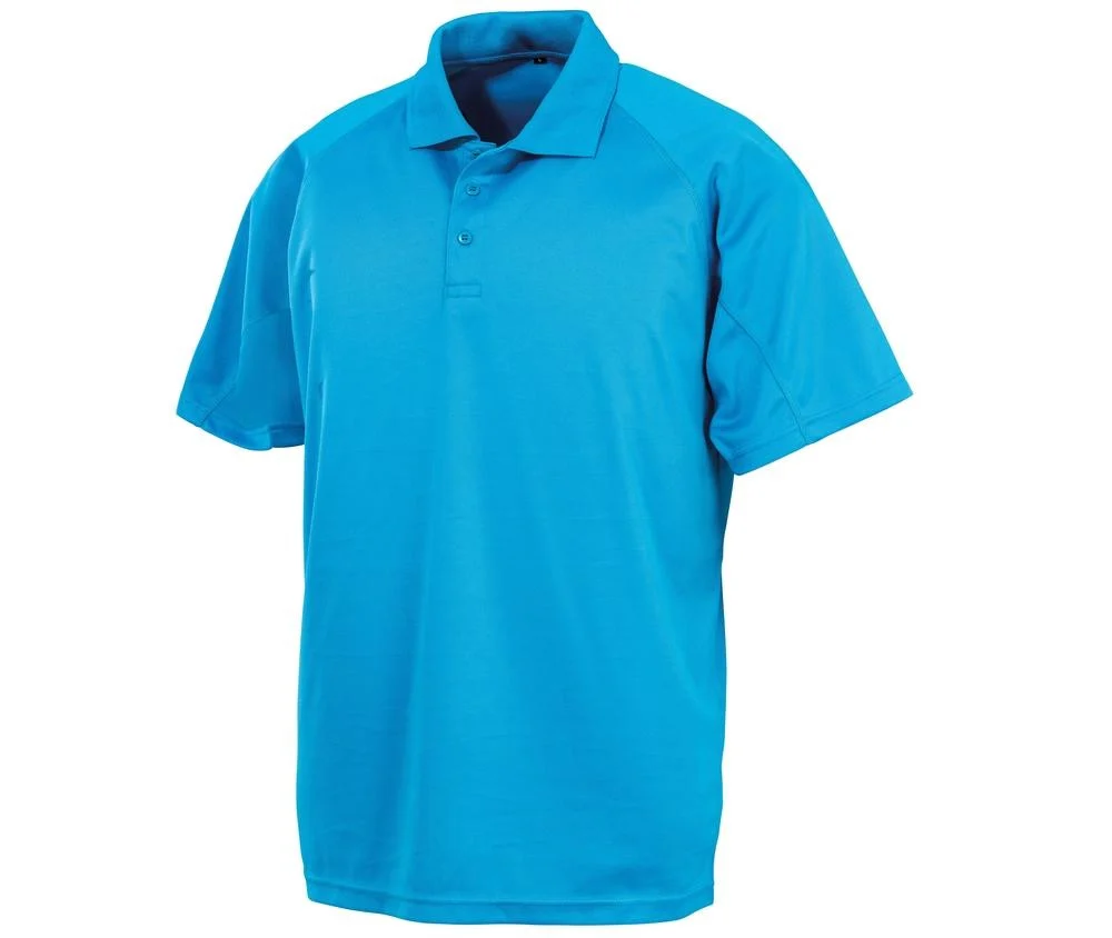 Spiro SP288 AirCool Ademende Polo – Ocean Blue