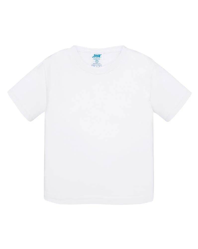 JHK JHK153 Kinder T-shirt – White