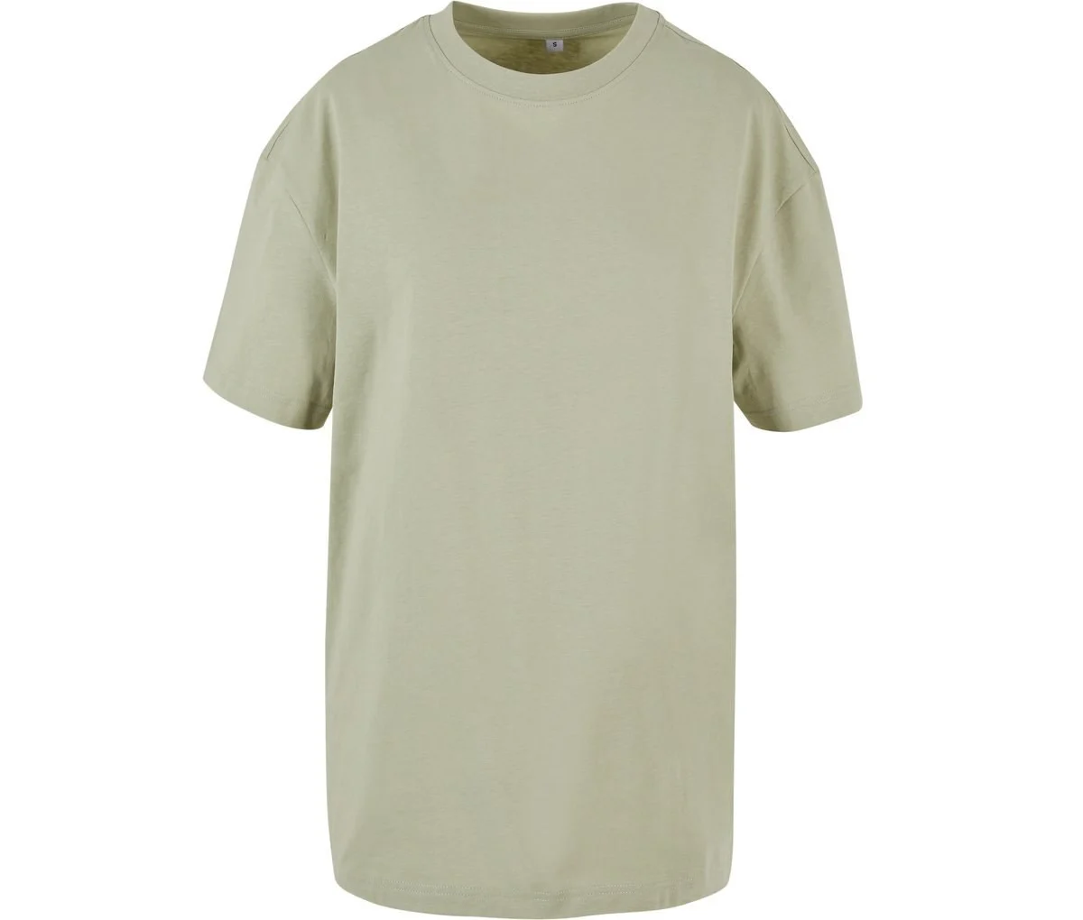 Build Your Brand BY149 Oversized Boyfriend T-shirt Dames – Soft Salvia