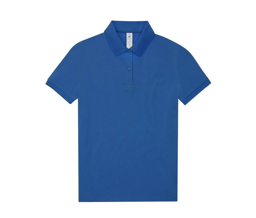 B&C BCW461 Fijne Piqué Polo Dames – Royal Blue