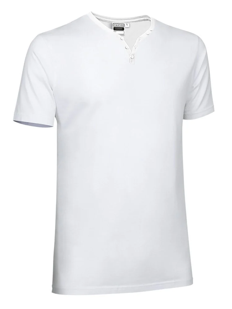 Valento CAVALUC Lucky T-shirt – Wit