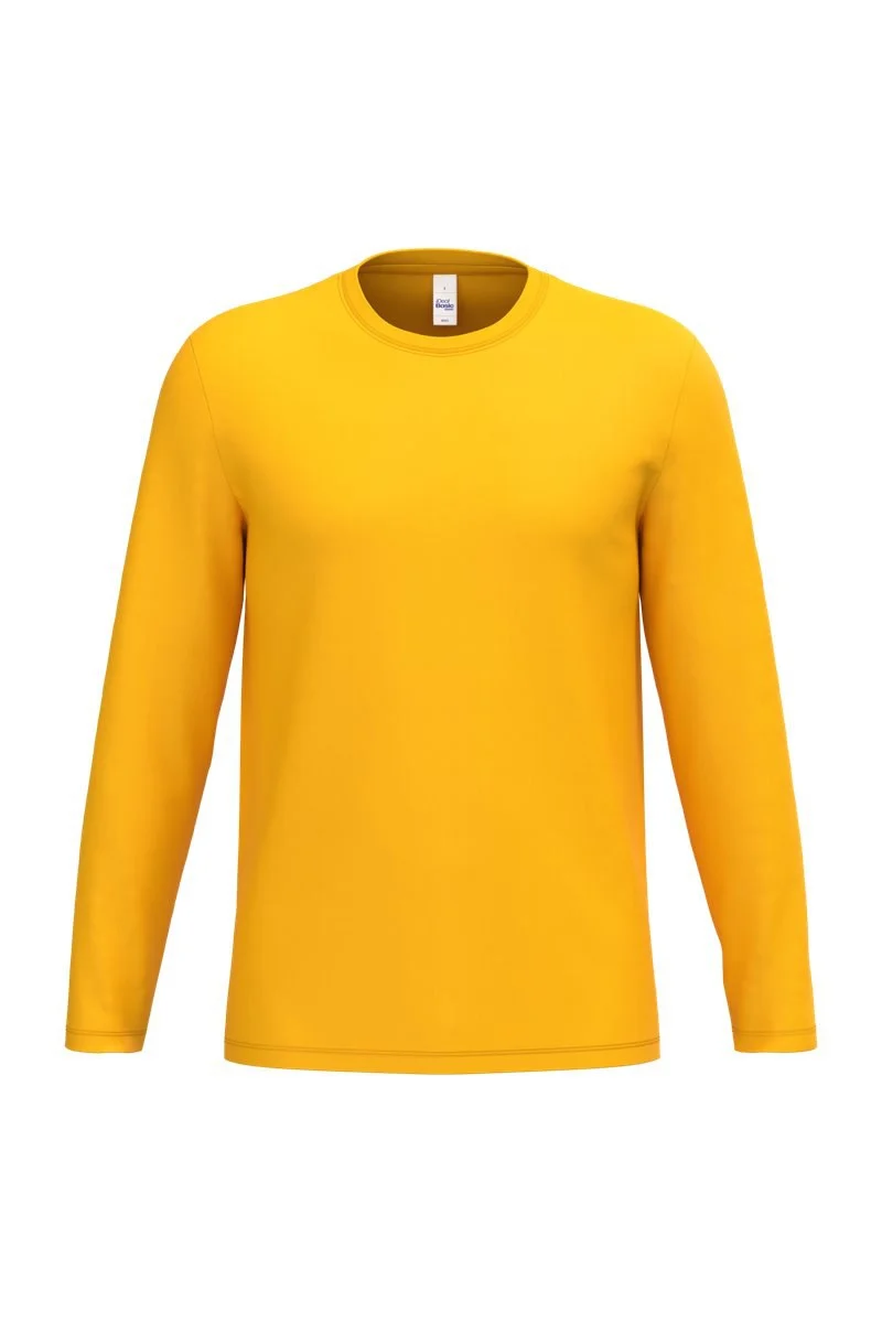iDeal Basic Brand IB323 T-shirt Lange Mouwen – Ideal Gold