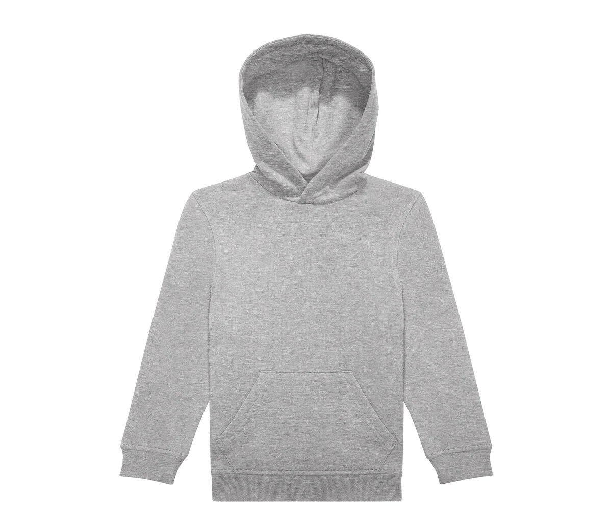 B&C ID333K Kinderhoodie – Sport Grey