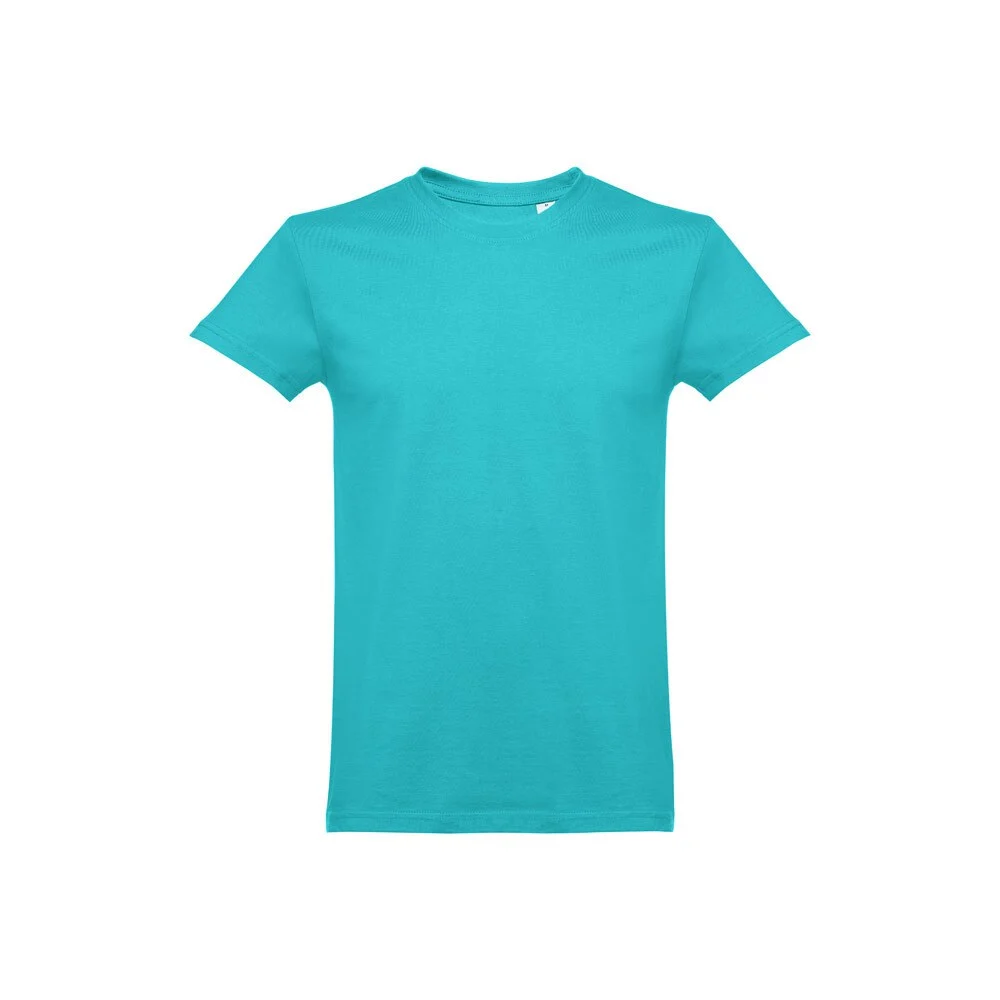 Egotier 30110 T-shirt Heren – Turquoise blauw