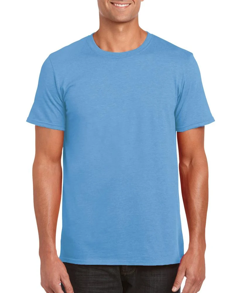 Gildan GN640 Softstyle T-shirt – Carolina Blue