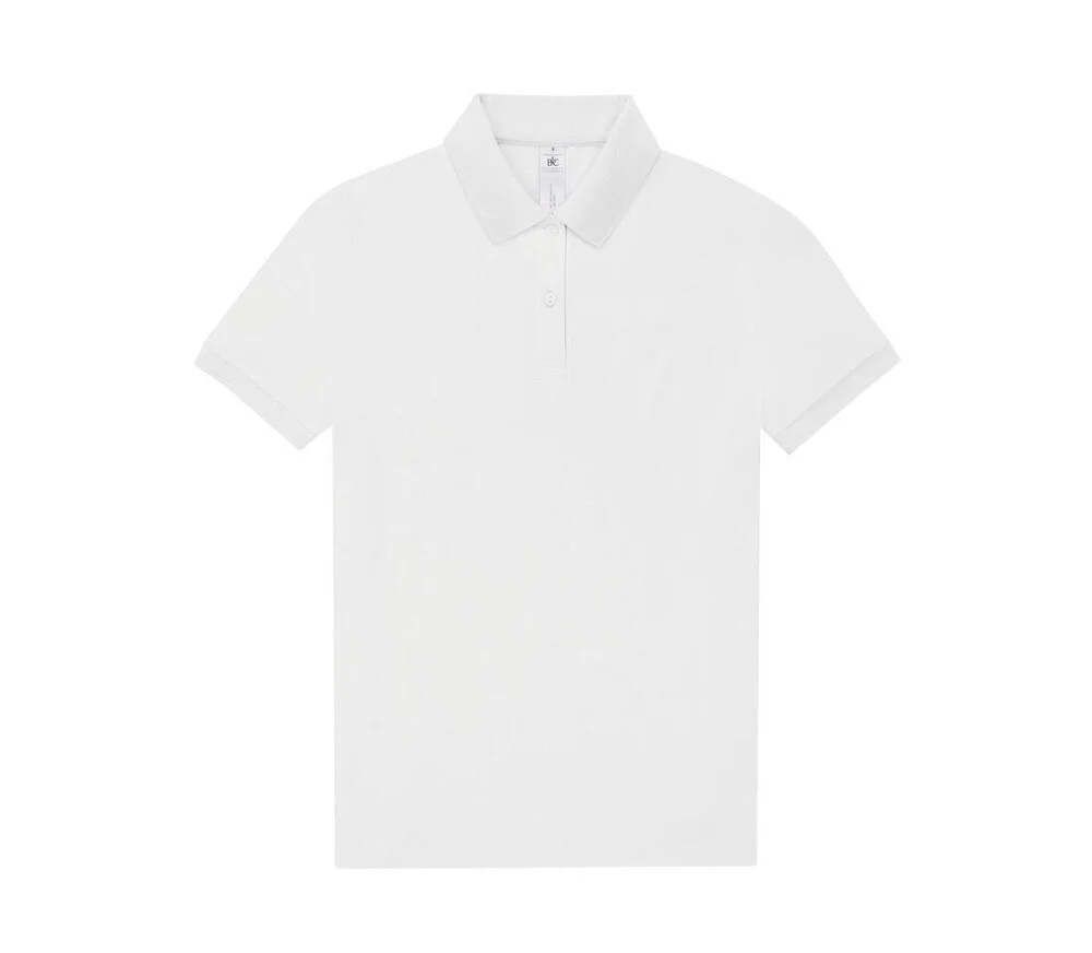 B&C BCW463 210 Polo Dames – White