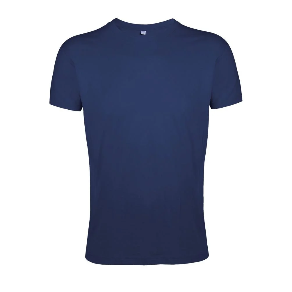SOL'S 00553 Regent T-shirt Heren – Franse marine