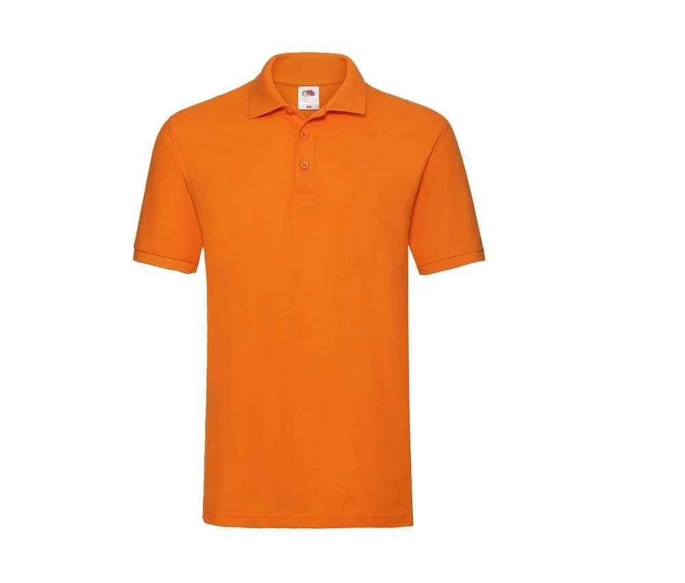 Fruit of the Loom SC385 Premium Polo – Orange