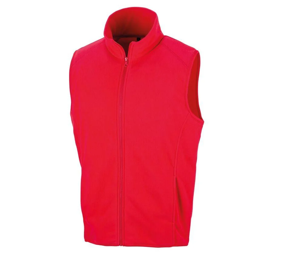 Result RS116 Fleece Bodywarmer – Red