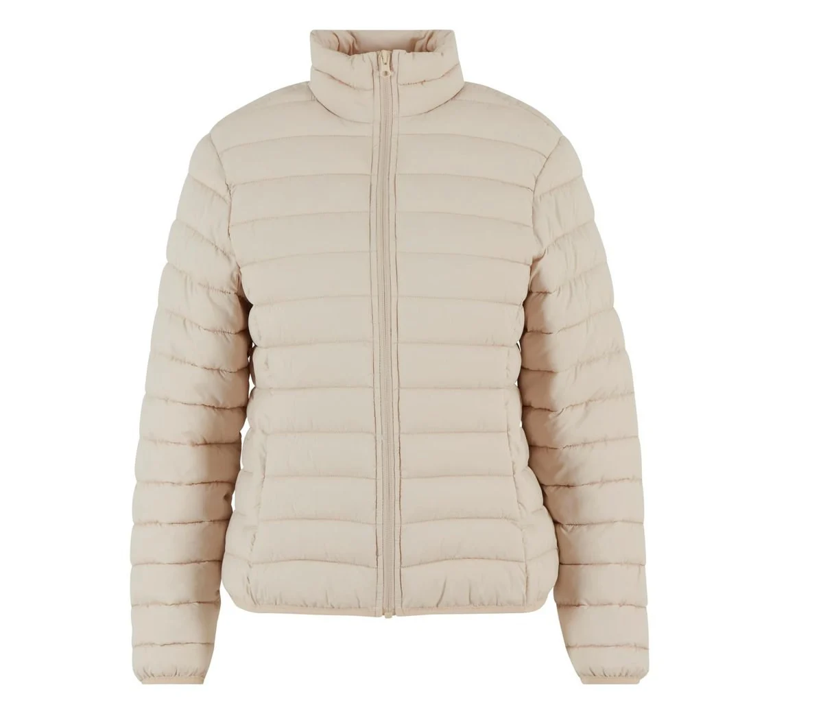 New Morning Studios NM030 Light Puffer Gewatteerde Jas Dames – Sand