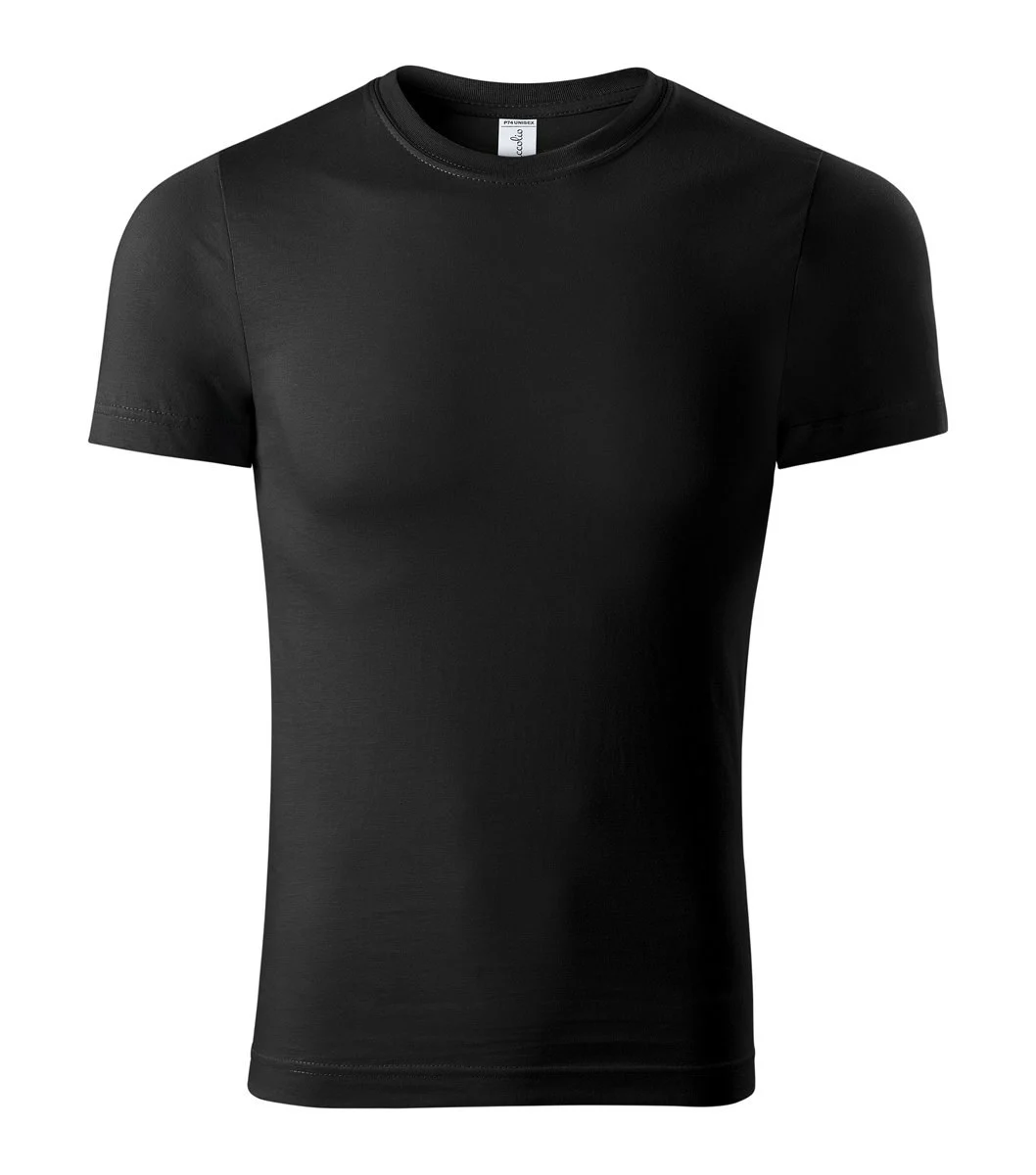 Piccolio P74 Peak T-shirt – Zwart