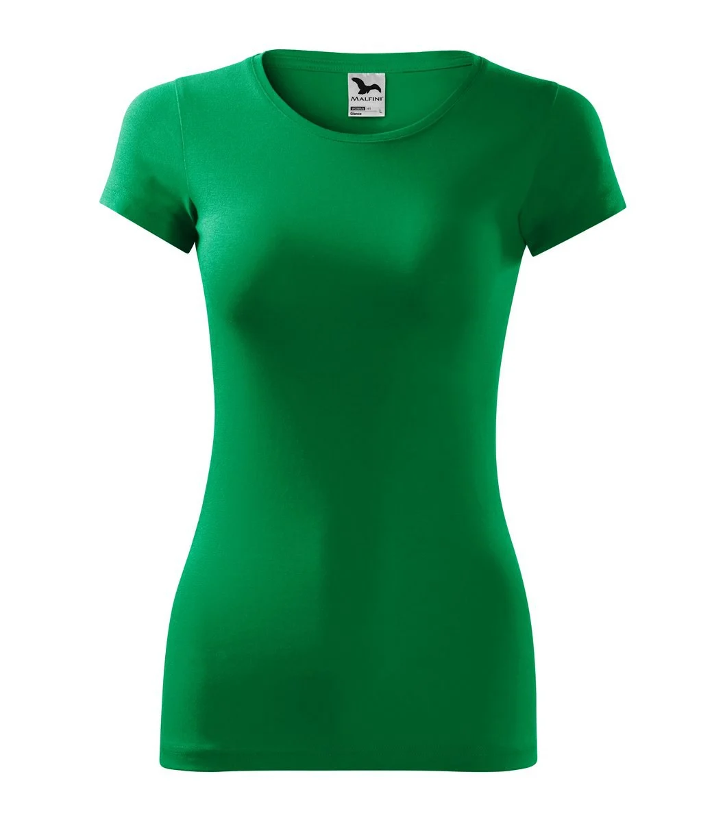 Malfini 141 Glance T-shirt Dames – Middelgroen