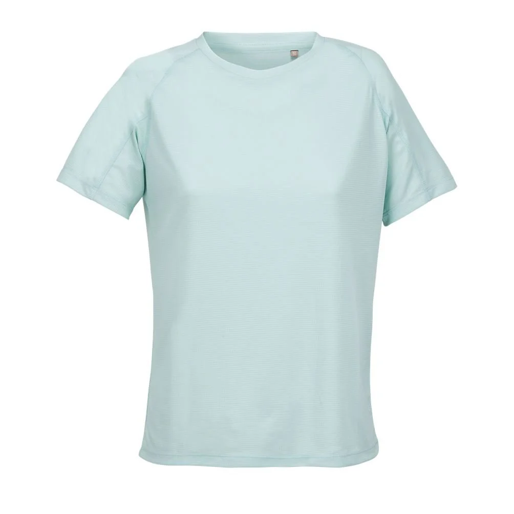 SOL'S 04788 Vortex Raglan T-shirt Dames – Artic Blauw