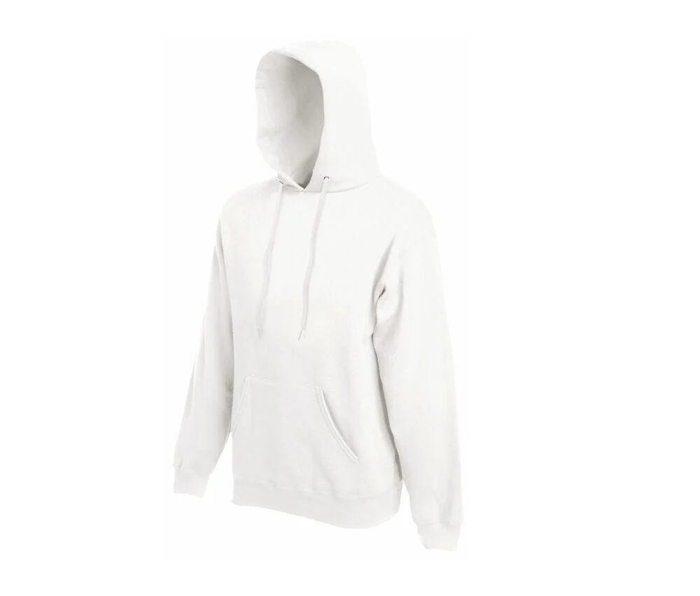Fruit of the Loom SC270 Hoodie Sweatshirt White