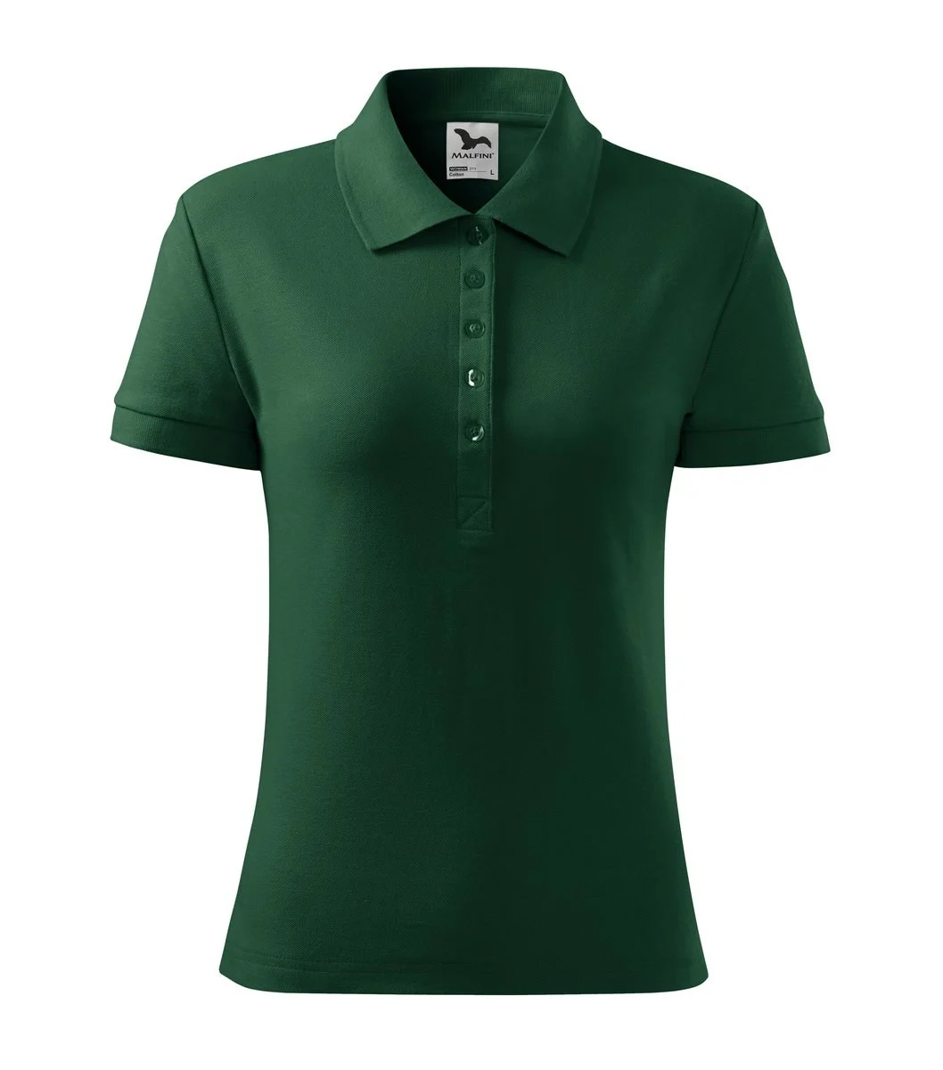 Malfini 213 Polo Dames – Donkergroen