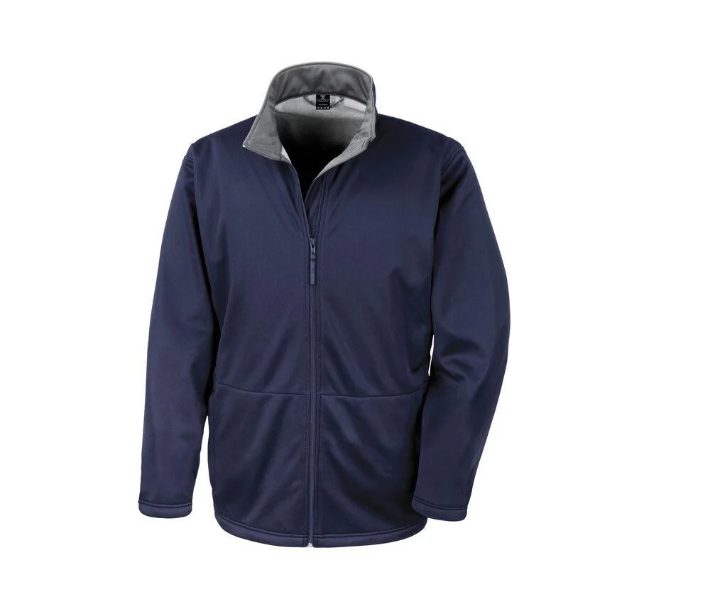 Result RS209 Core Softshell Jas – Navy