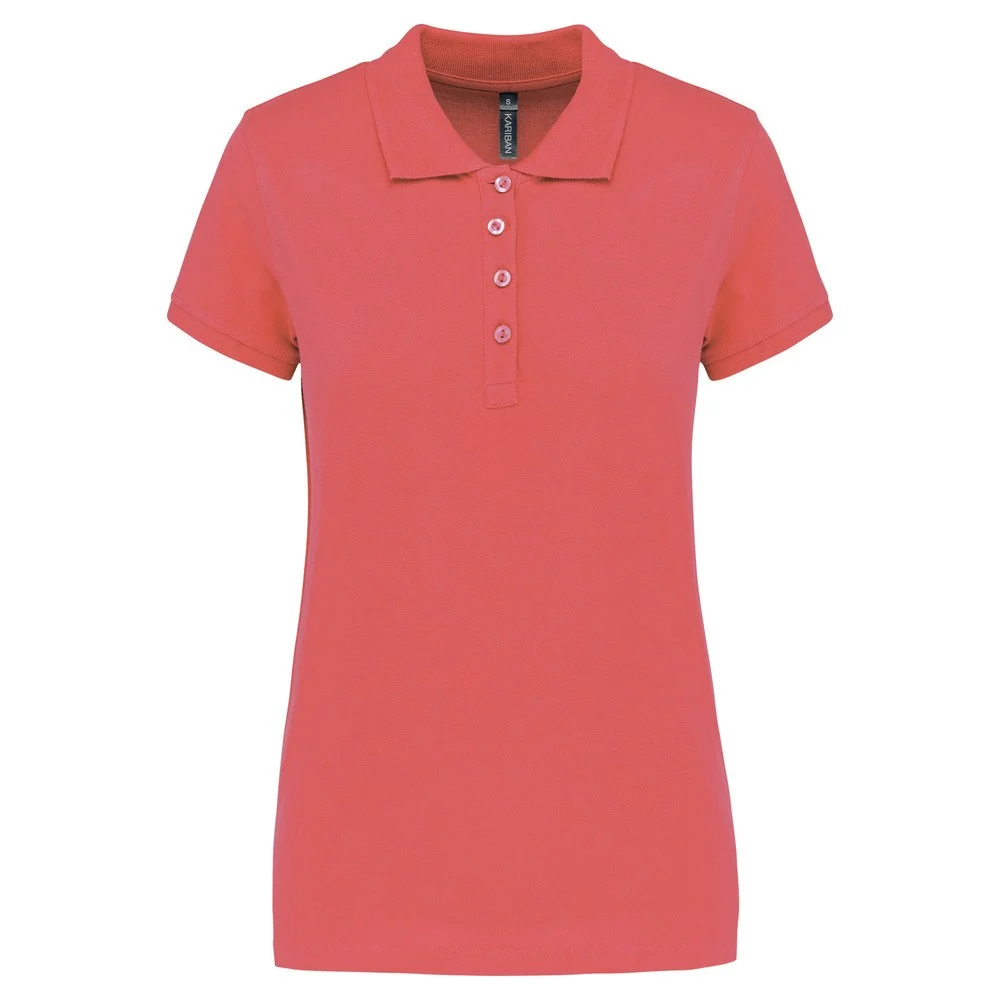 Kariban K255 Polo Dames – Echt koraal