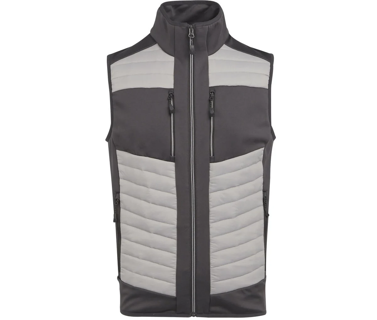 Regatta RGA905 Tweekleurige Stretch Bodywarmer – Mineral Grey / Ash