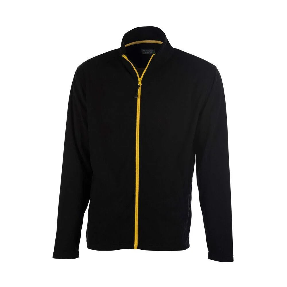 Pen Duick PK705 Arctic Softshell Jas Heren – Black/Gold