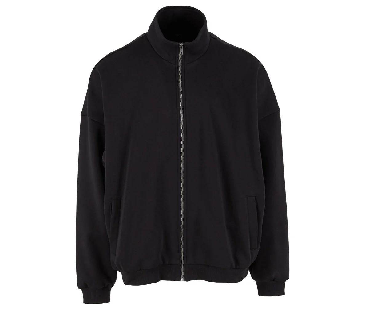 Build Your Brand BY422 Oversized Jas – Black