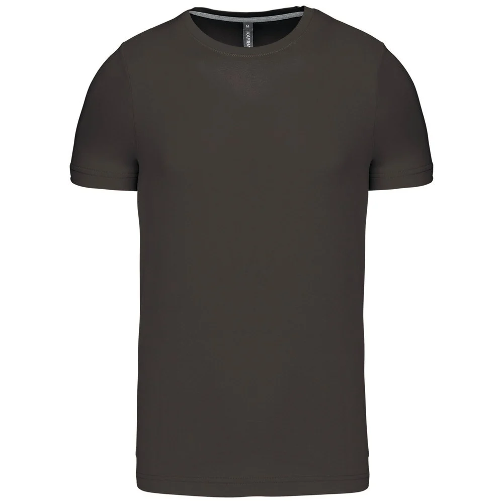 Kariban K356 T-shirt Heren – Donkergrijs