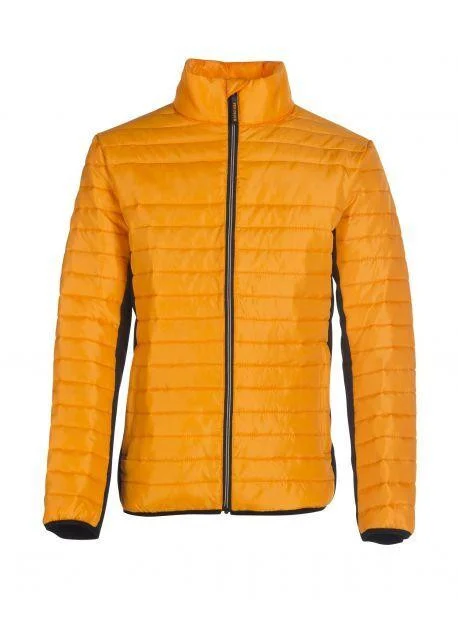 Pen Duick PK517 Boston Gewatteerde Jas Heren – Orange/Black