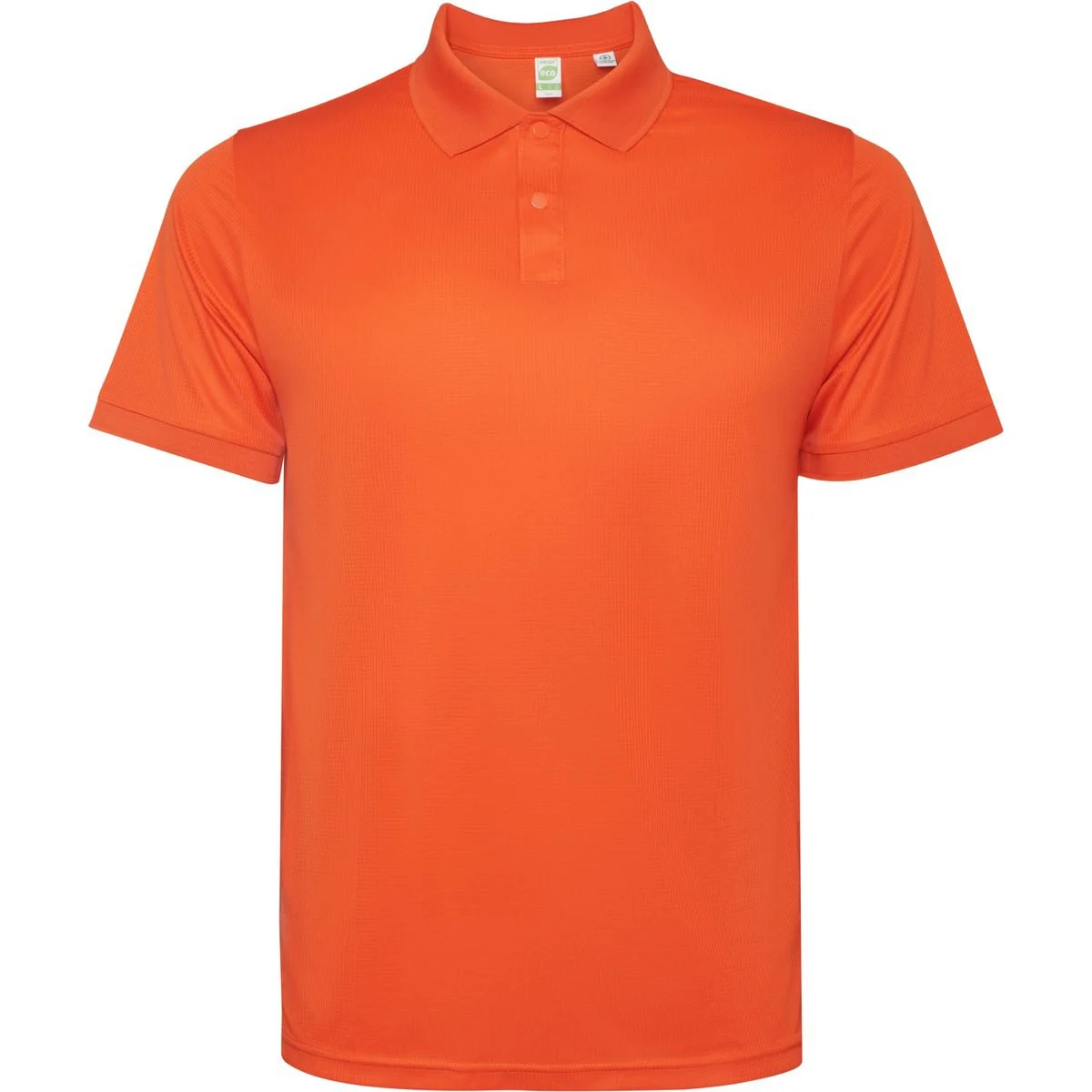 Roly PO0400 Tormo Technische Polo – NARANJA FUEGO