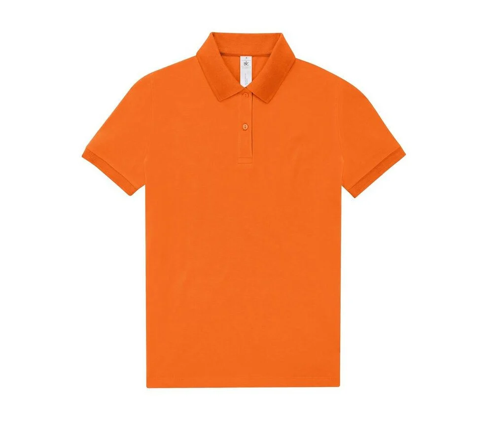 B&C BCW463 210 Polo Dames – Pure Orange