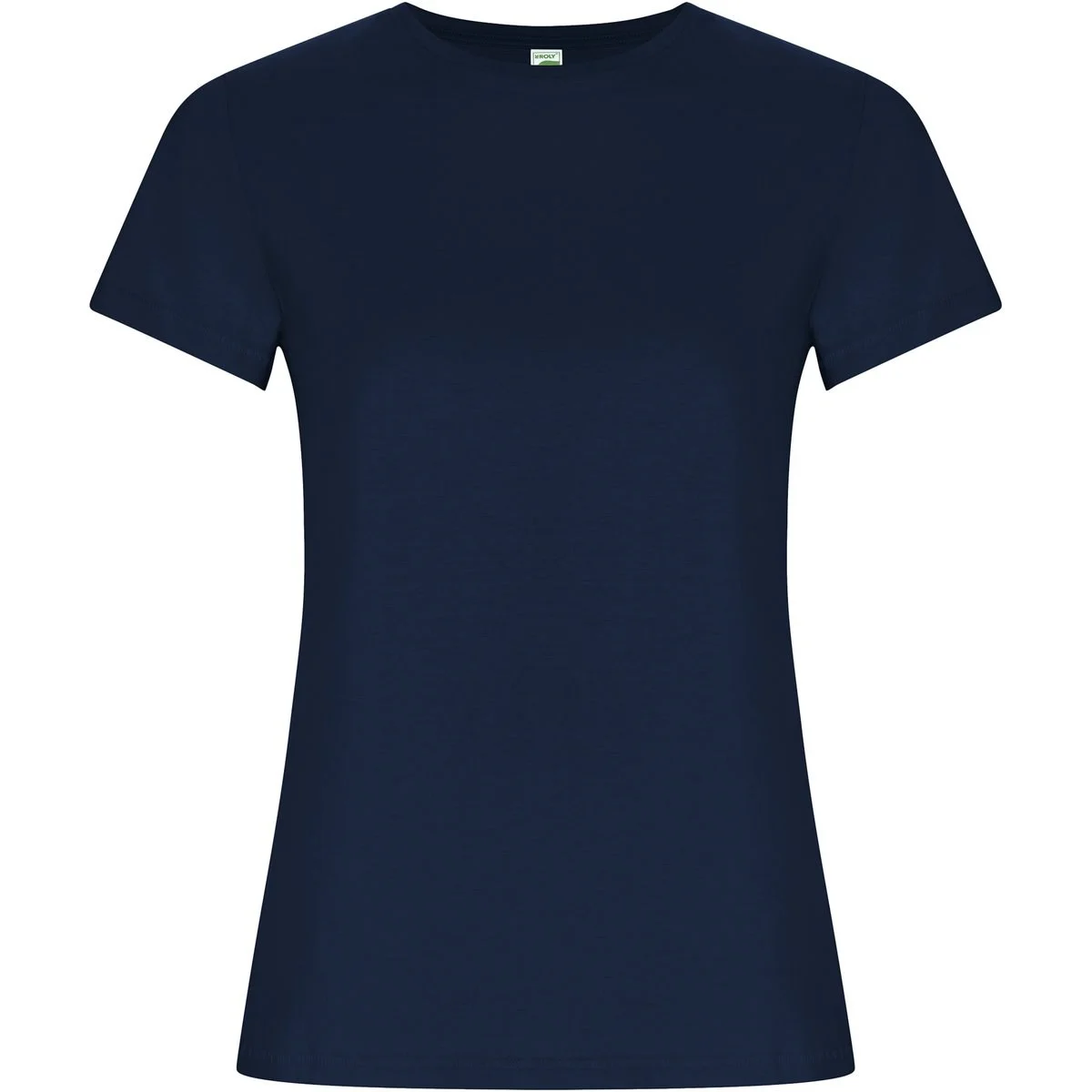Roly CA6696 Biologisch T-shirt Dames – Marineblauw