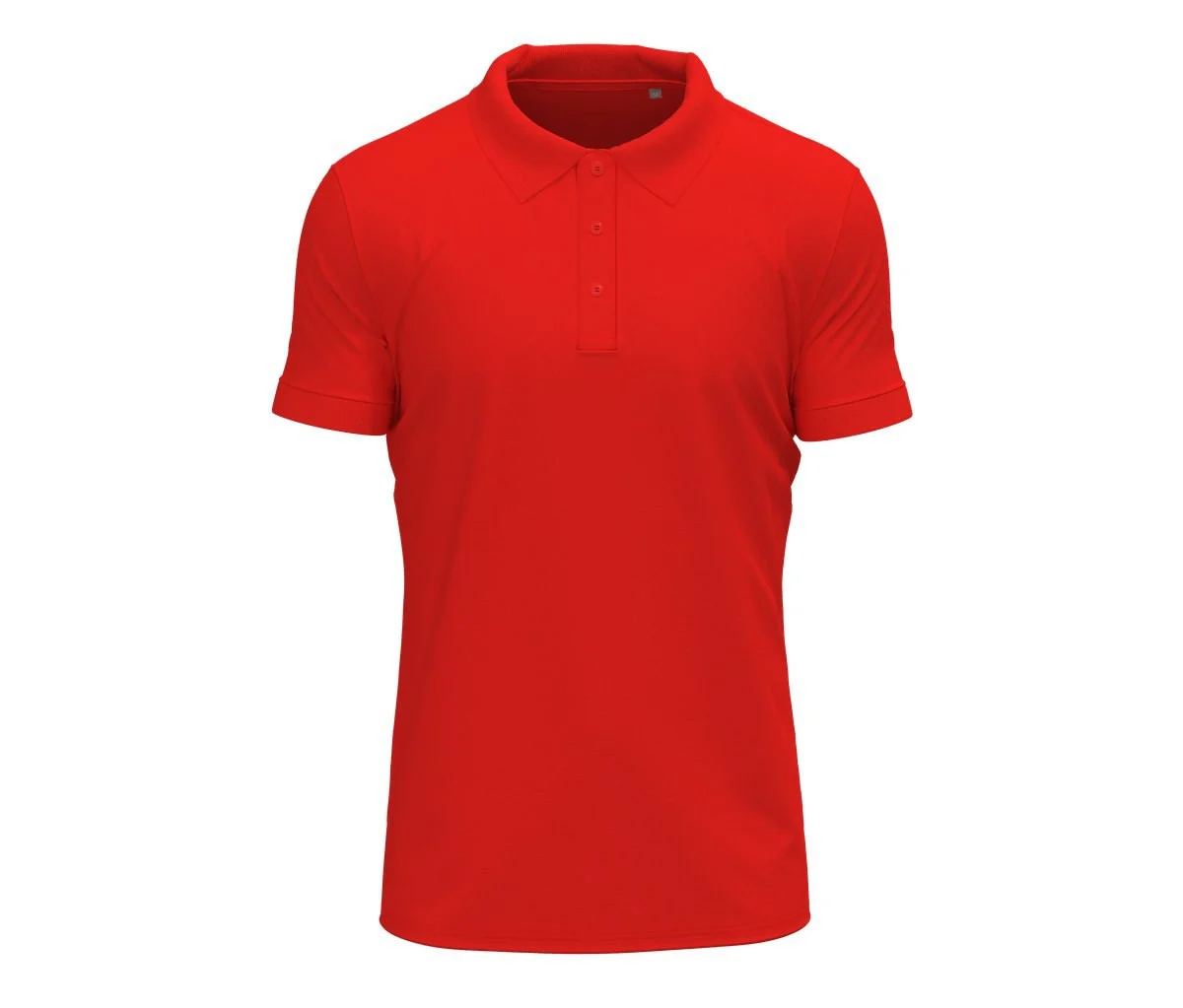 Stedman ST9640 Polo Heren – Scarlet Red