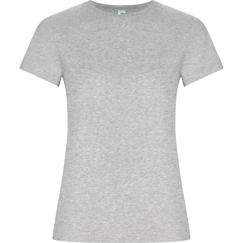 Roly CA6696 Biologisch T-shirt Dames – Heide Grijs