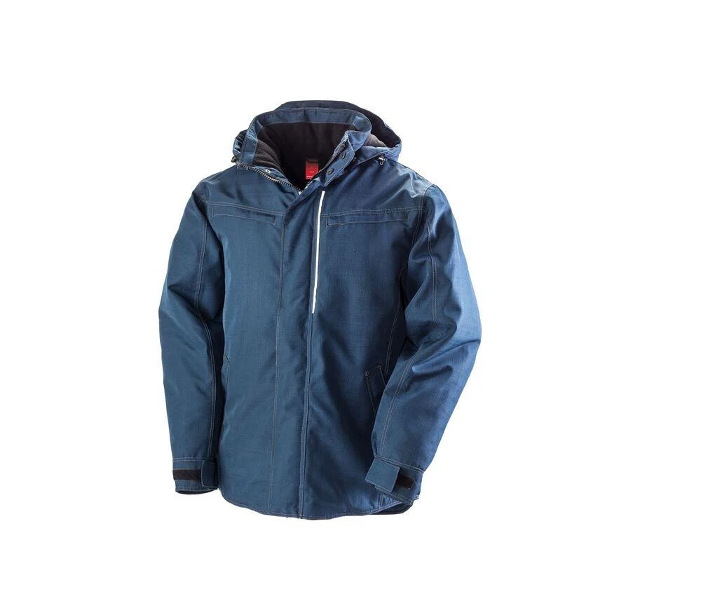Result RS326 Denim Werkjas – Navy