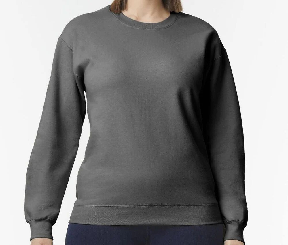 Gildan GNSF00 Unisex Sweater – Charcoal