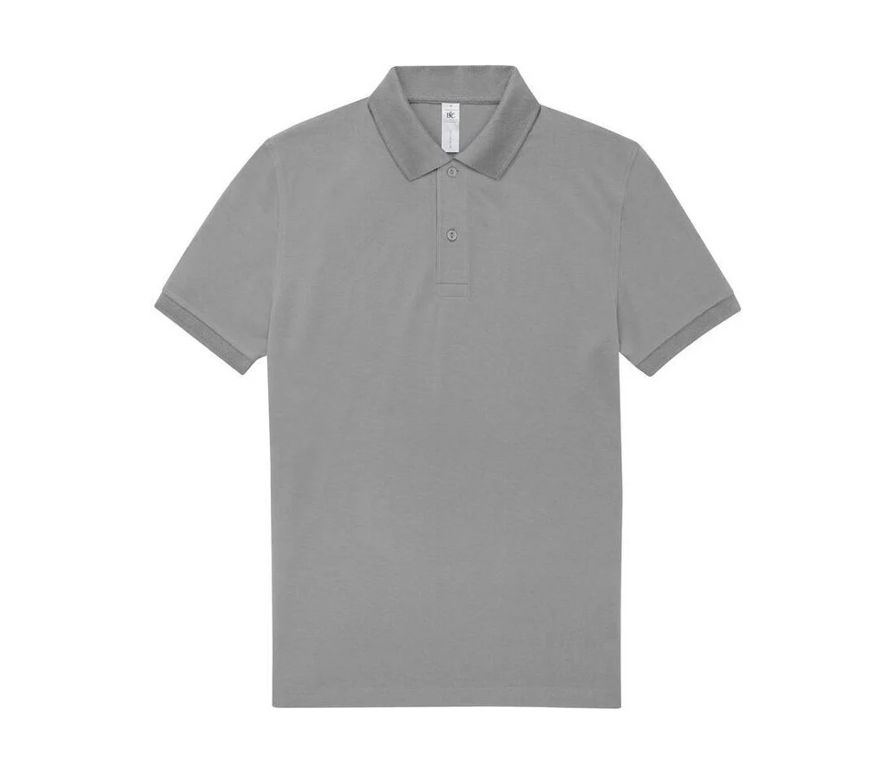 B&C BCU426 210 Polo Heren – Sport Grey