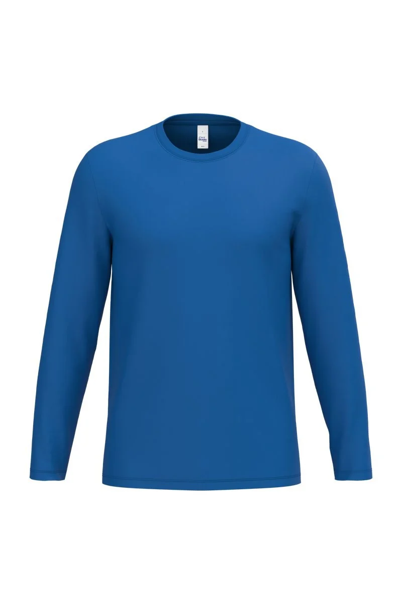 iDeal Basic Brand IB323 T-shirt Lange Mouwen – Ideal Royal Blue