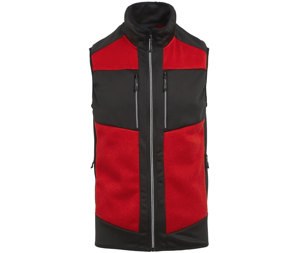 Regatta RGA914 Tweekleurige Bodywarmer – Classic Red / Black