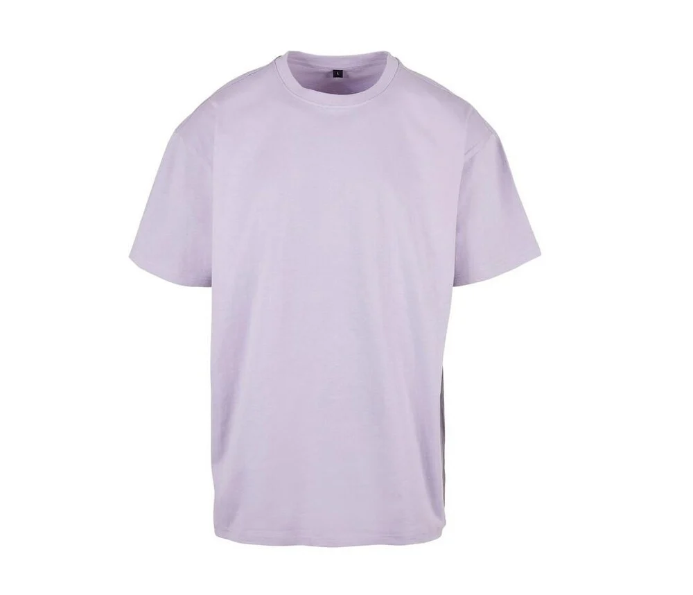 Build Your Brand BY102 Oversized T-shirt – Lilac