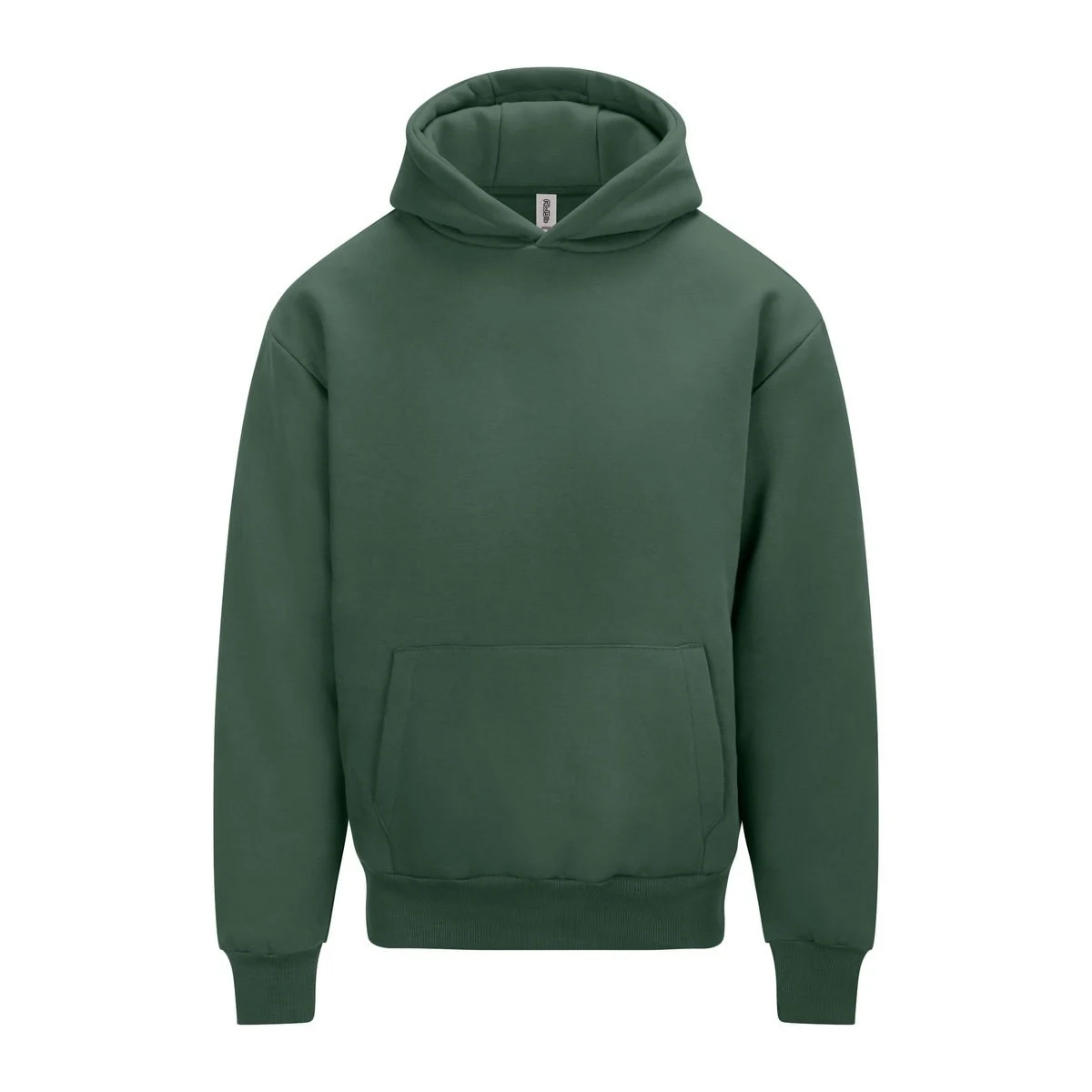 AWDIS JH120 Signature Heavyweight Hoodie – Bottle Green