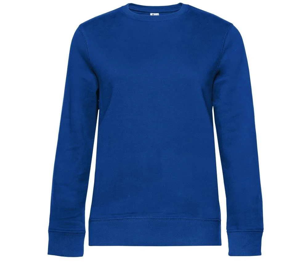 B&C BCW01Q Sweater Queen – Royal blue
