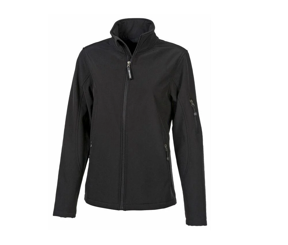 Pen Duick PK769 Atlantic Softshell Jas Dames – Black