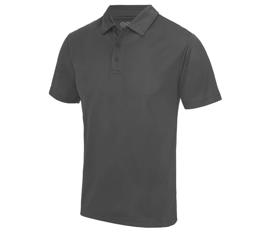 Just Cool JC040 Cool Polo – Charcoal