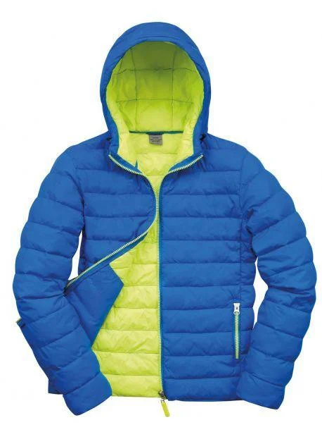 Result RS194 Snow Bird Gewatteerde Jas Heren – Ocean/Citron